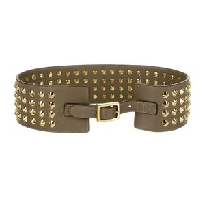 BE & D Leather Rockstud Belt